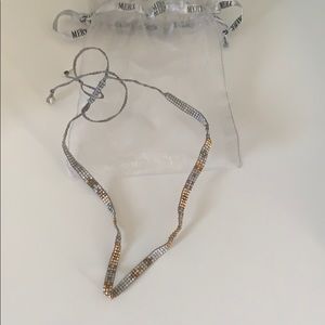 Beaded choker